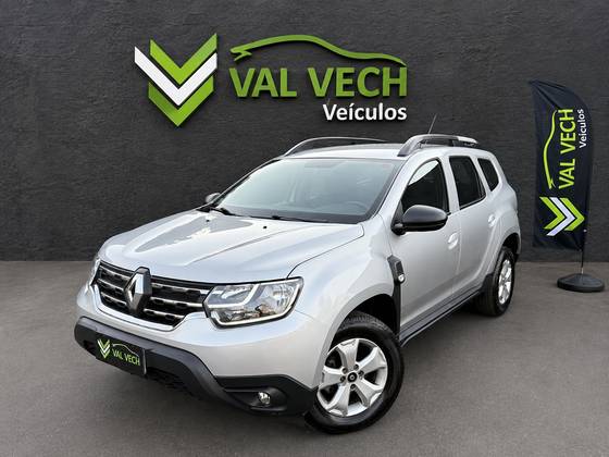 RENAULT DUSTER 1.6 16V SCE FLEX INTENSE MANUAL